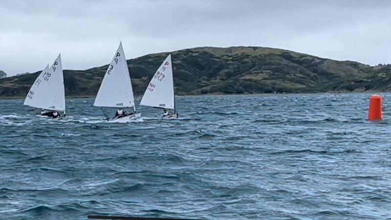  P Class -Tauranga Cup - Day 3 - Plimmerton BC - January 2023 photo copyright PBC taken at  and featuring the P class class