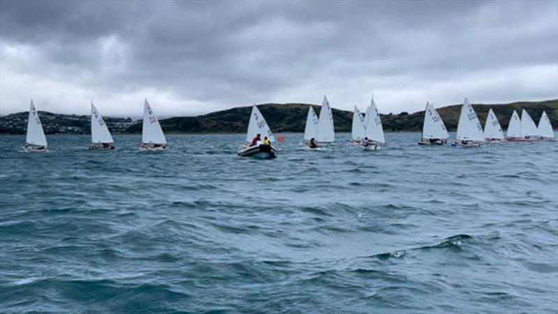  P Class -Tauranga Cup - Day 3 - Plimmerton BC - January 2023 - photo © Photo supplied