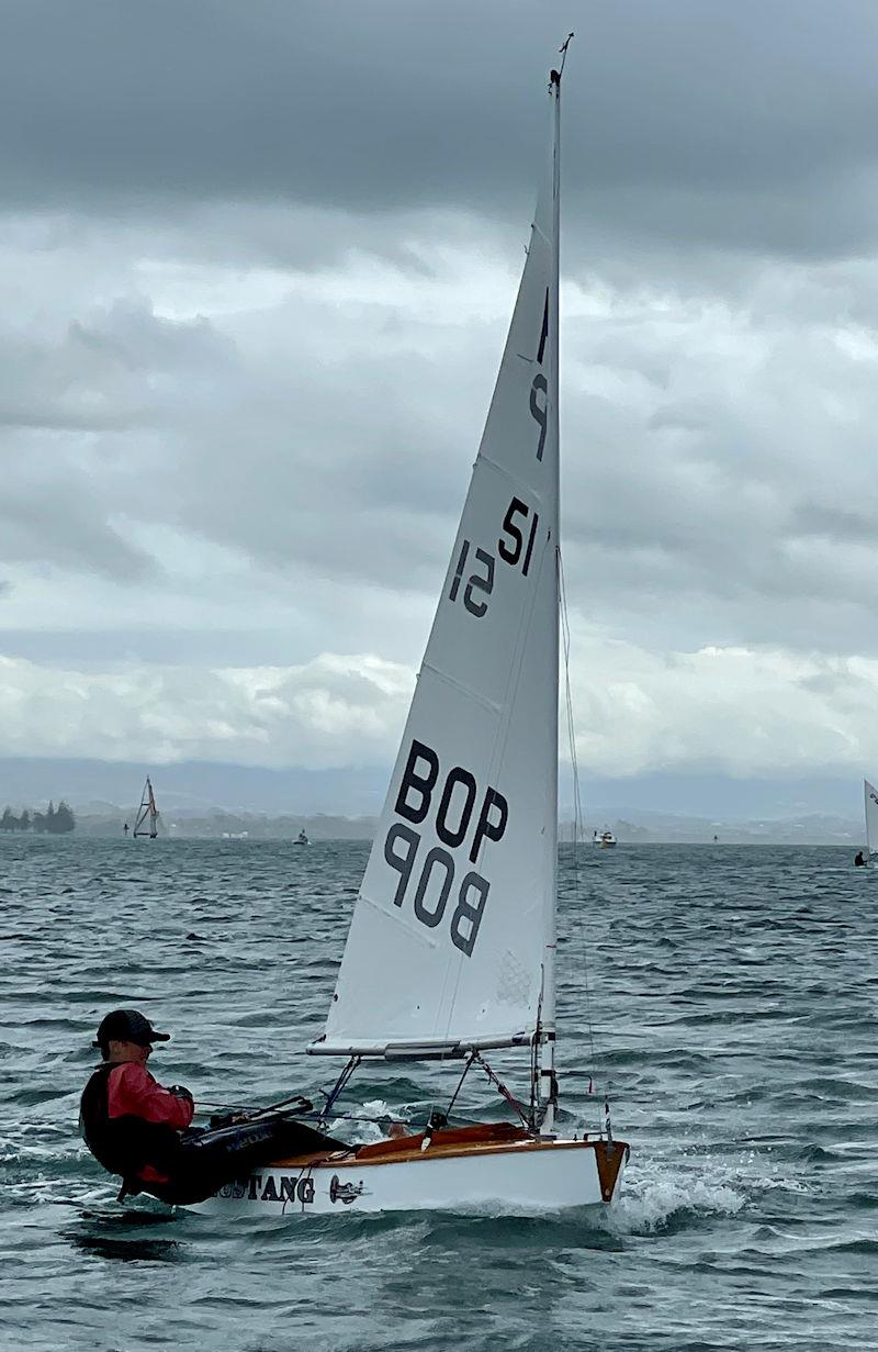 P Class Centenary: T Linklater in p51 photo copyright Gary Smith taken at Tauranga Yacht & Powerboat Club and featuring the P class class