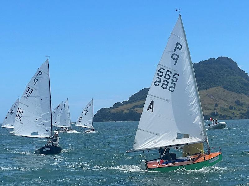 P Class 81st Tanner Cup Day 1: Tony Li (P565) photo copyright Gary Smith taken at Tauranga Yacht & Powerboat Club and featuring the P class class