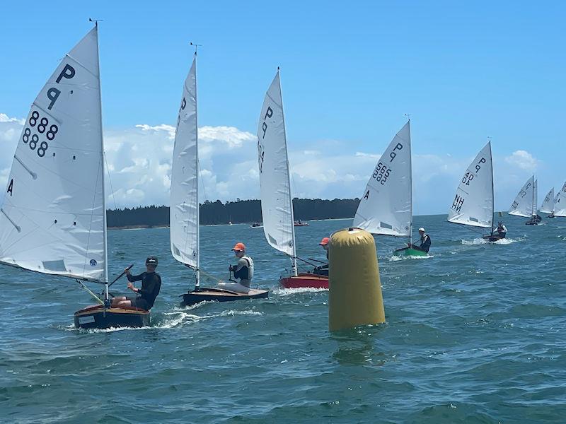 P Class 81st Tanner Cup Day 1: Nelsen Meacham (P888) photo copyright Gary Smith taken at Tauranga Yacht & Powerboat Club and featuring the P class class