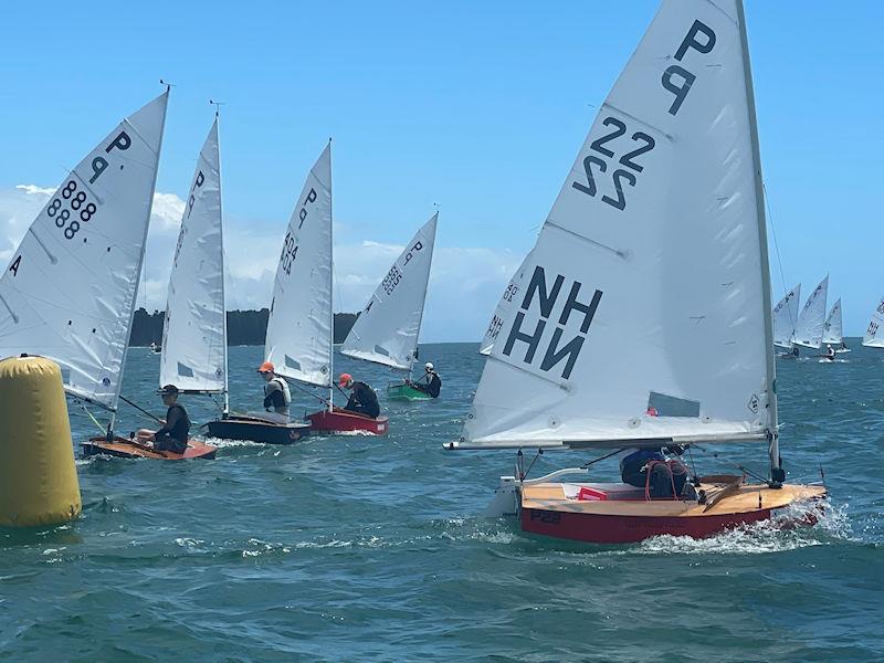 P Class 81st Tanner Cup Day 1: Arran Begic (P22) photo copyright Gary Smith taken at Tauranga Yacht & Powerboat Club and featuring the P class class