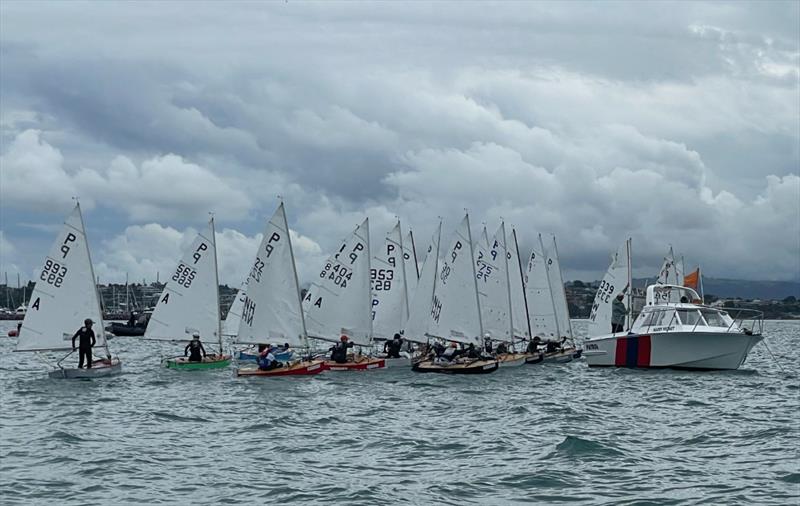 Race start - 2024 Coombes Johnston BMW Group Tanner Cup, January 2024, Tauranga photo copyright Gary Smith taken at Tauranga Yacht & Powerboat Club and featuring the P class class