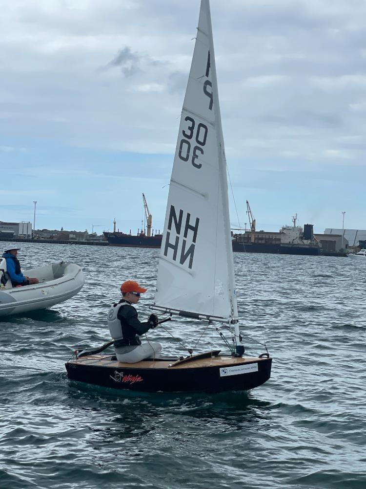 Arthur Rebbeck - 2024 Coombes Johnston BMW Group Tanner Cup, January 2024, Tauranga photo copyright Gary Smith taken at Tauranga Yacht & Powerboat Club and featuring the P class class