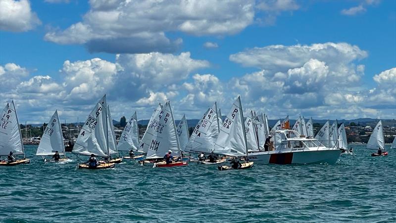  P class - 2024 Centenary Trophy, January 6, 2024, Tauranga photo copyright Gary Smith taken at Tauranga Yacht & Powerboat Club and featuring the P class class