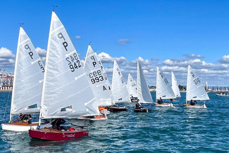 Wihau Shield - Day 2 - P Class Centennial - Tauranga Y&PBC - May 4-5, 2024 photo copyright Gary Smith taken at Tauranga Yacht & Powerboat Club and featuring the P class class