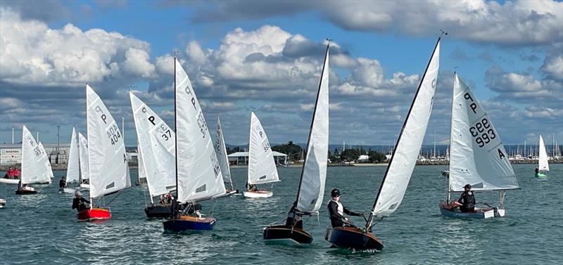 Wihau Shield - Day 2 - P Class Centennial - Tauranga Y&PBC - May 4-5, 2024 photo copyright Gary Smith taken at Tauranga Yacht & Powerboat Club and featuring the P class class