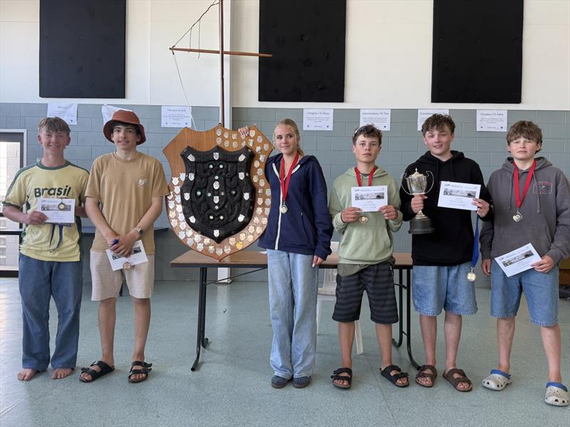 Winners - 2026 P Class Wihau Shield - photo © Grace Bollen