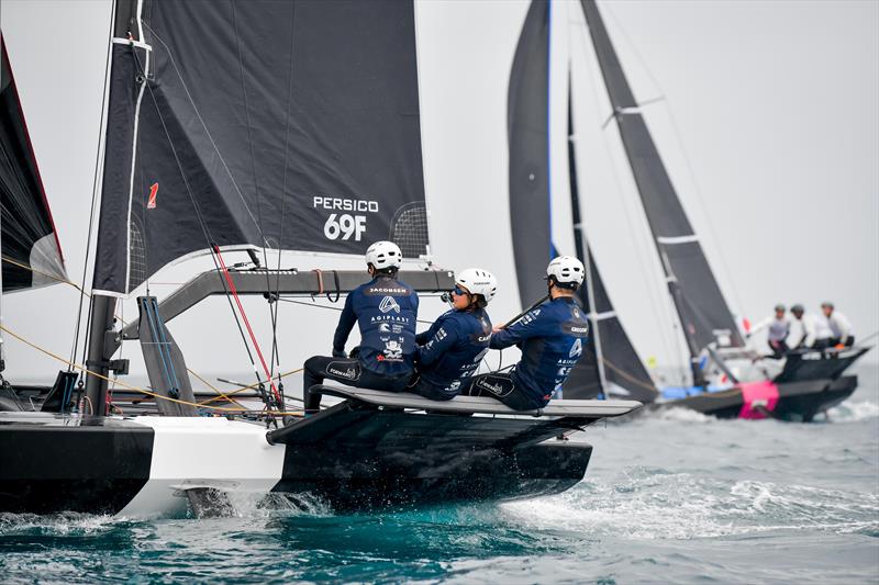 Youth Foiling World Cup 2021 photo copyright Marta Rovatti Studihrad taken at  and featuring the Persico 69F class
