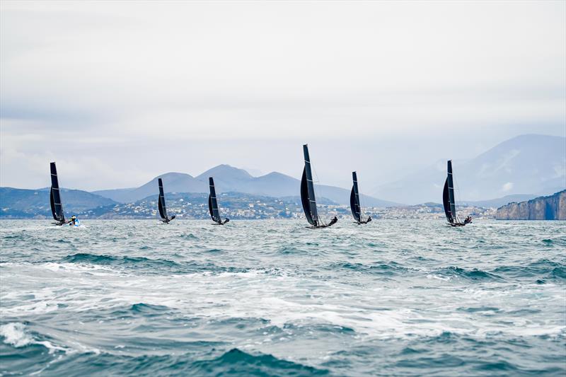 Youth Foiling World Cup 2021 photo copyright Marta Rovatti Studihrad taken at  and featuring the Persico 69F class