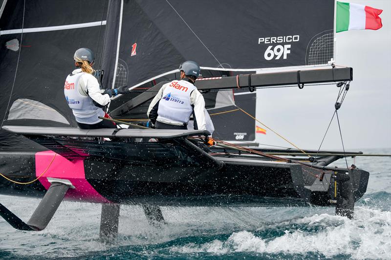 Youth Foiling World Cup 2021 - photo © Marta Rovatti Studihrad