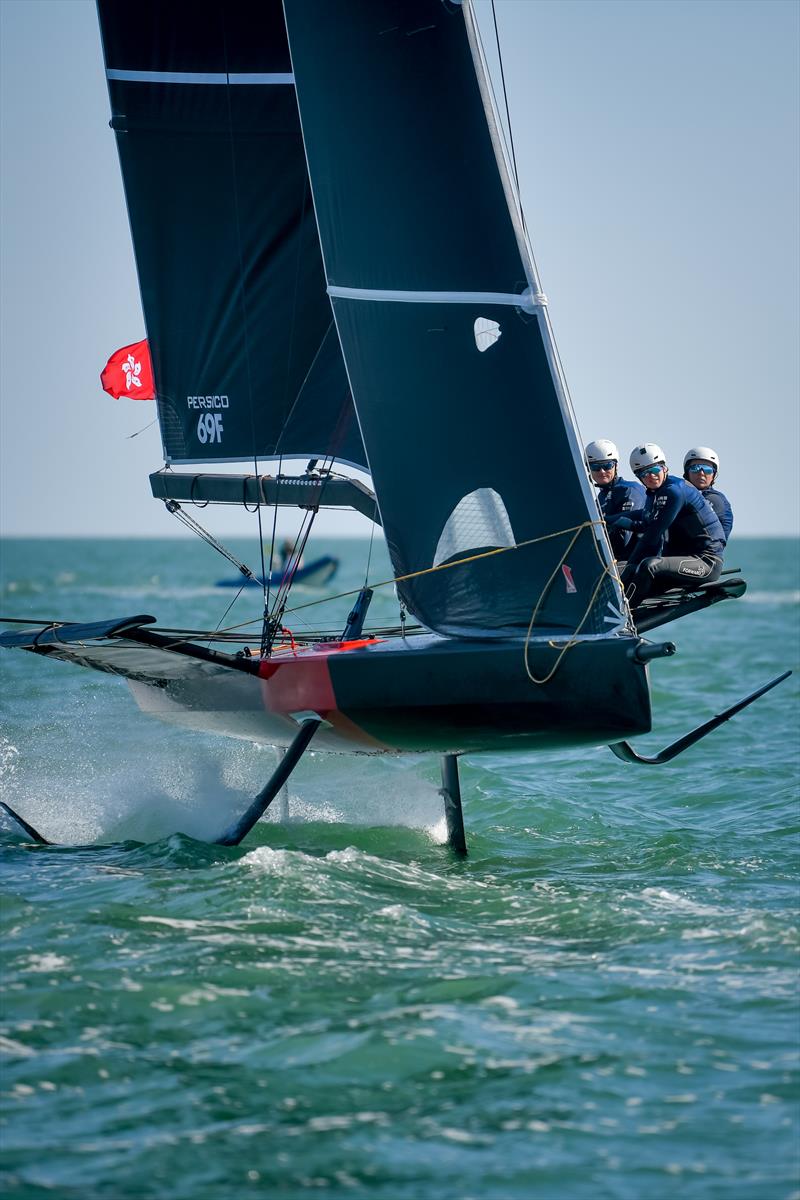 Liberty Bitcoin YFGC 2021 photo copyright Marta Rovatti Studihrad taken at  and featuring the Persico 69F class
