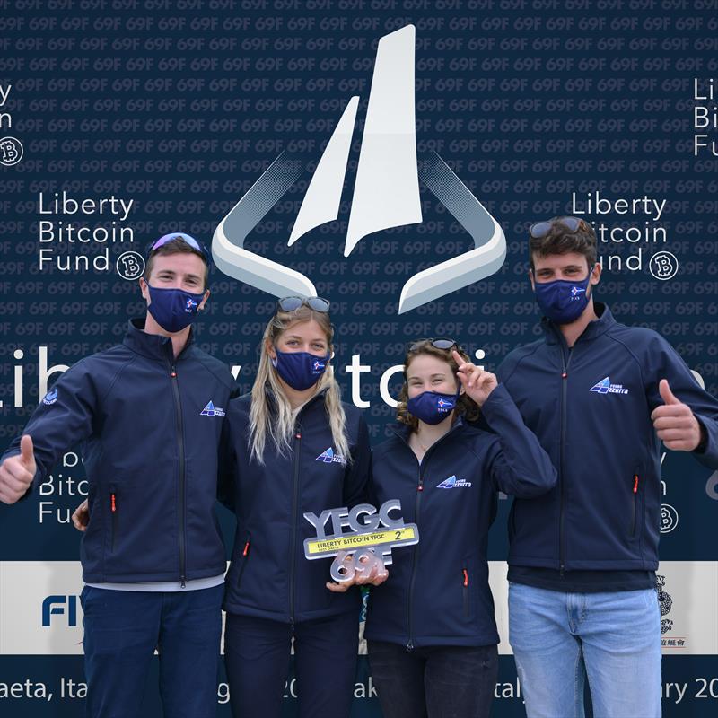 Liberty Bitcoin YFGC 2021 prize giving photo copyright Marta Rovatti Studihrad taken at  and featuring the Persico 69F class