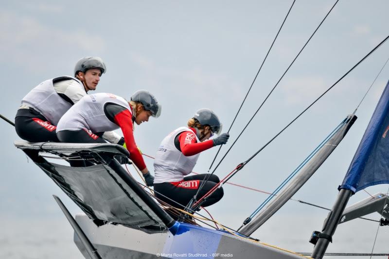 Young Azzurra wins the first Grand Prix of the Persico 69F Cup - photo © Marta Rovatti Studihrad / 69F Media