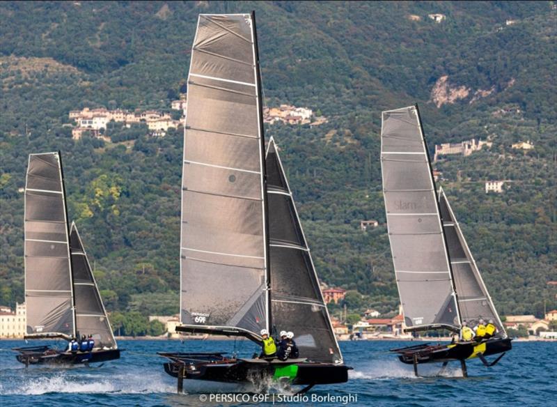 Persico 69F Revolution Cup photo copyright Persico 69F / Studio Borlenghi taken at  and featuring the Persico 69F class