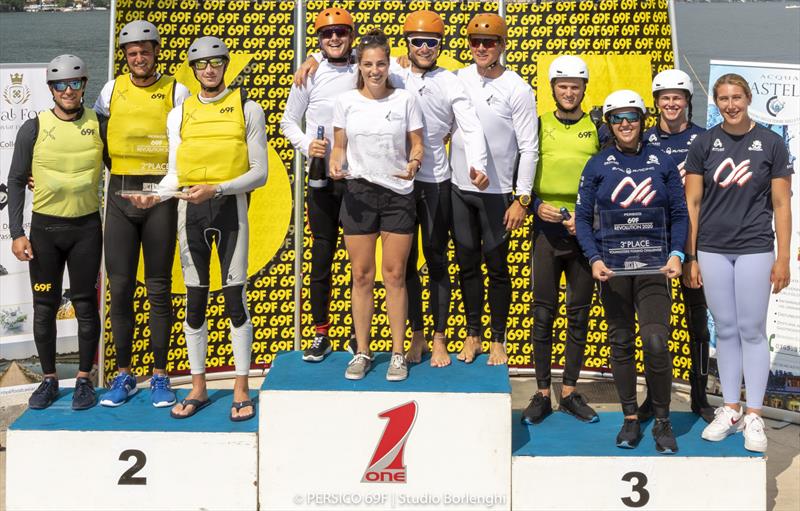 Revolution 1, Lake Garda. 3rd place for RHKYC Team Agiplast. - photo © Persico 69F / Studio Borlenghi