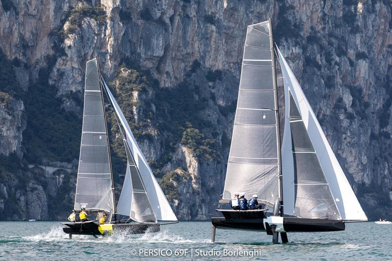 Revolution 1, Lake Garda photo copyright Persico 69F / Studio Borlenghi taken at  and featuring the Persico 69F class