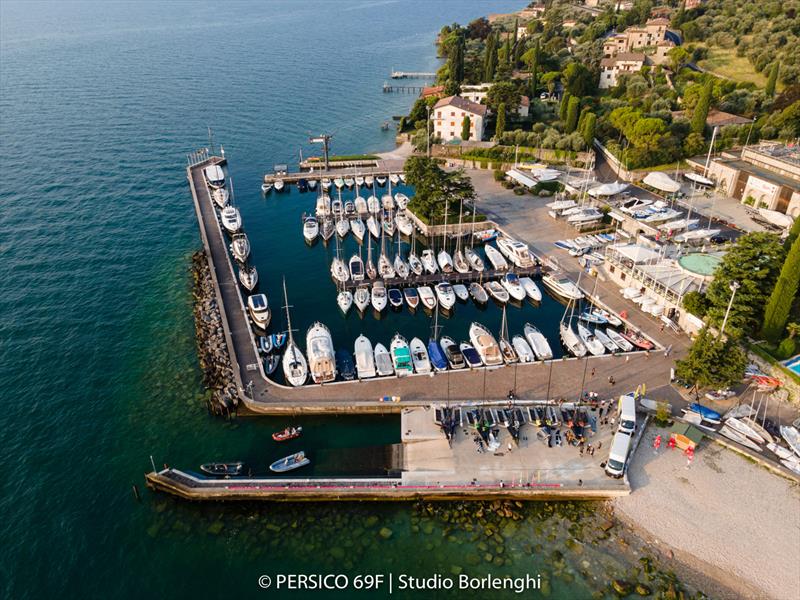 Revolution 1, Lake Garda photo copyright Persico 69F / Studio Borlenghi taken at  and featuring the Persico 69F class