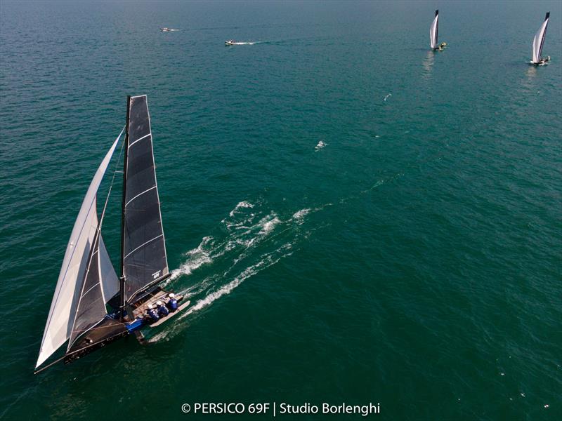 Persico 69F Revolution. RHKYC Team Agiplast, Lake Garda 2020 photo copyright Persico 69F / Studio Borlenghi taken at  and featuring the Persico 69F class