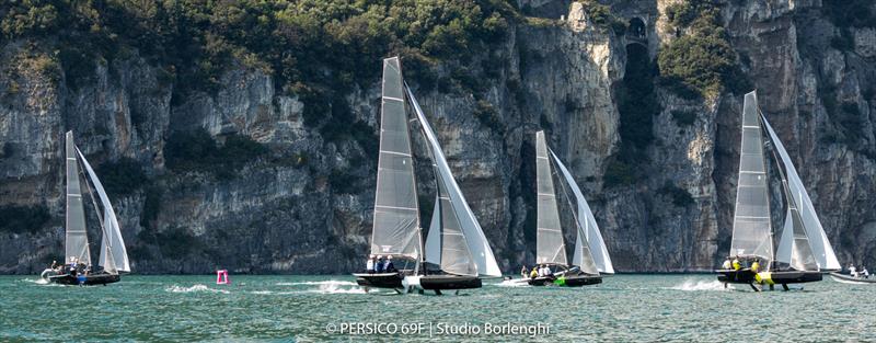 Persico 69F Revolution. RHKYC Team Agiplast, Lake Garda 2020 photo copyright Persico 69F / Studio Borlenghi taken at  and featuring the Persico 69F class