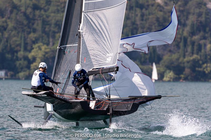 Persico 69F Revolution. RHKYC Team Agiplast, Lake Garda 2020 photo copyright Persico 69F / Studio Borlenghi taken at  and featuring the Persico 69F class