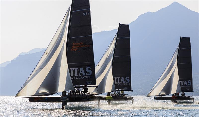 Persico 69F ITAS Assicurazioni Grand Prix 2.1 - Day 2 photo copyright Persico 69F / Studio Borlenghi taken at Fraglia Vela Malcesine and featuring the Persico 69F class