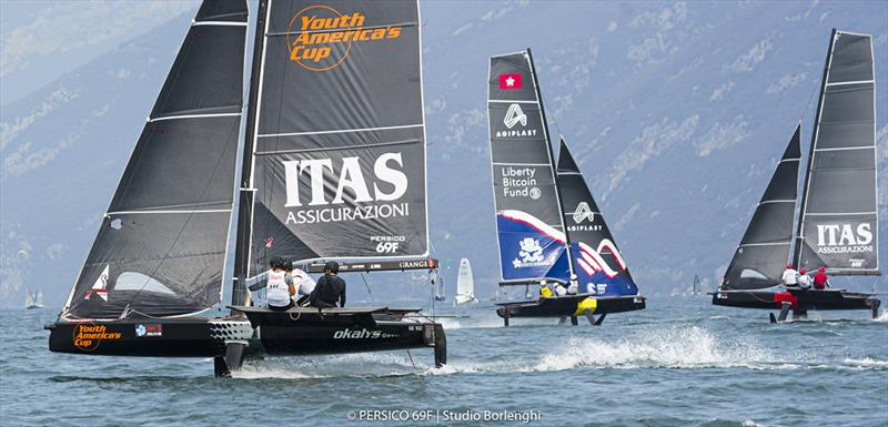 Persico 69F ITAS Assicurazioni Grand Prix 2.1 - Day 3 photo copyright Persico 69F / Studio Borlenghi taken at Fraglia Vela Malcesine and featuring the Persico 69F class