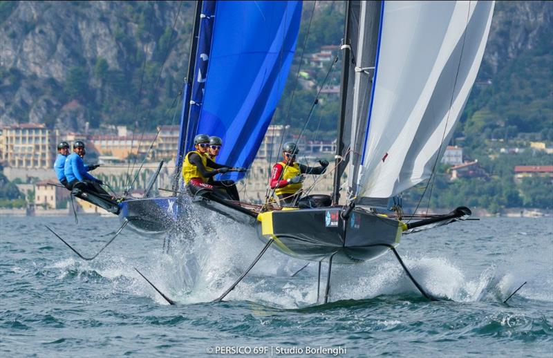 Persico 69F ITAS Assicurazioni Grand Prix 2.2 - Final Day photo copyright Persico 69F / Studio Borlenghi taken at Fraglia Vela Malcesine and featuring the Persico 69F class