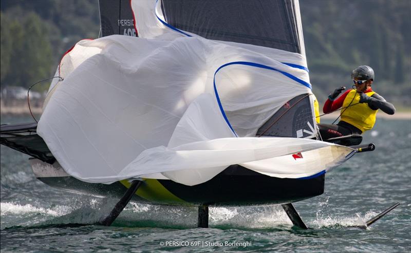 Persico 69F ITAS Assicurazioni Grand Prix 2.2 - Final Day photo copyright Persico 69F / Studio Borlenghi taken at Fraglia Vela Malcesine and featuring the Persico 69F class