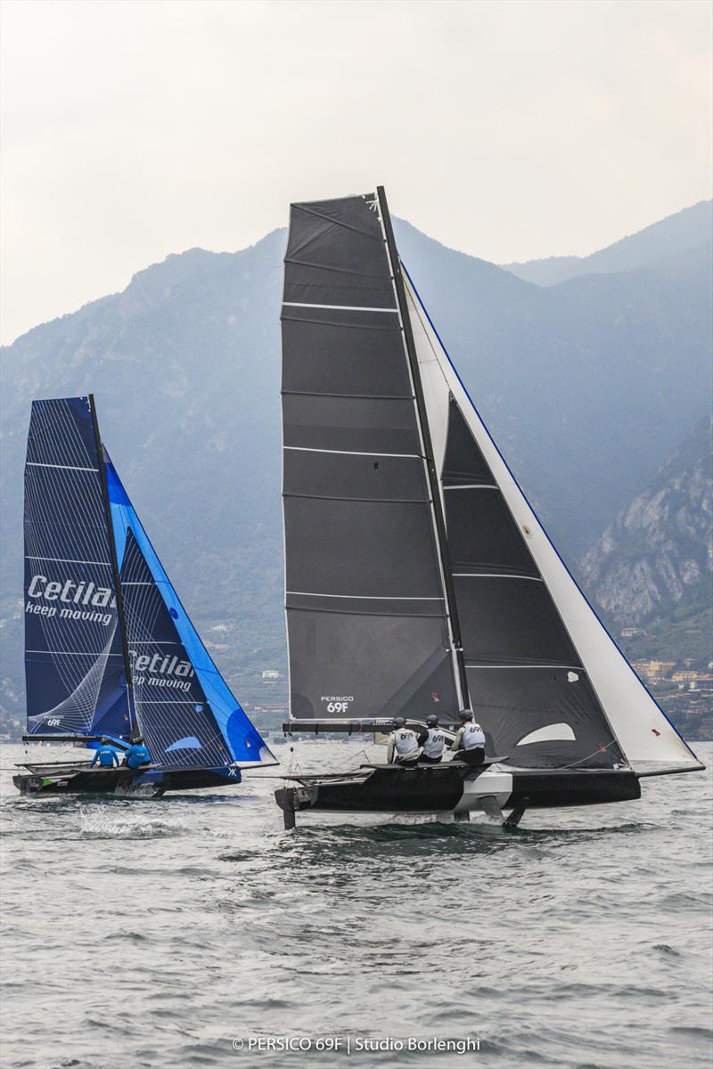 Persico 69F Grand Prix 3.1 in Malcesine - Day 1 photo copyright Persico 69F / Studio Borlenghi taken at  and featuring the Persico 69F class