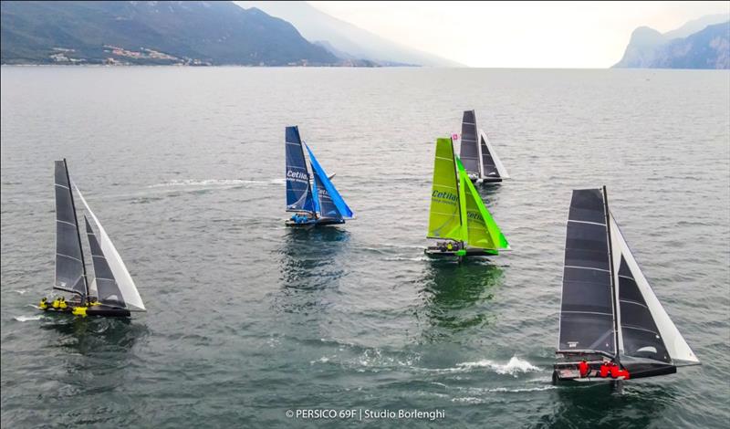 Persico 69F Grand Prix 3.1 in Malcesine - Day 1 - photo © Persico 69F / Studio Borlenghi