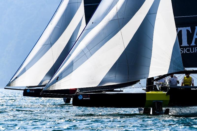 Persico 69F - 2020 Foiling Week Garda photo copyright Martina Orsini / Foiling Week taken at Fraglia Vela Malcesine and featuring the Persico 69F class