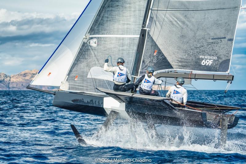 Training in Porto Cervo - photo © Marcello Chiodino / YCCS