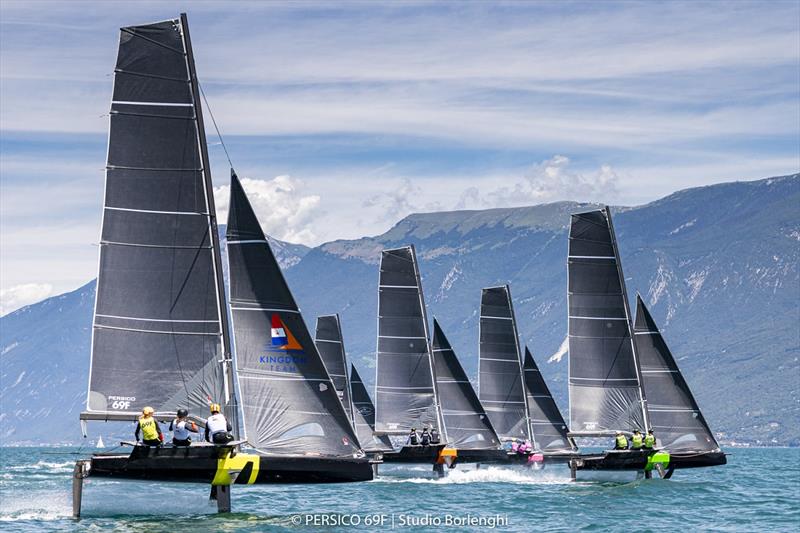 Liberty Bitcoin Youth Foiling World Cup - photo © Persico 69F / Studio Borlenghi