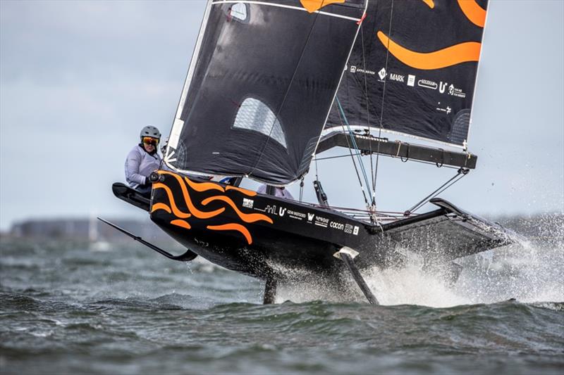 DutchSail Jansen de Jong, foiling 69F Muiden, The Netherlands - photo © Sander van der Borch / Team DutchSail