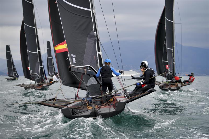 Youth Brave España, Youth Foiling World Cup 2021 photo copyright Marta Rovatti Studihrad taken at  and featuring the Persico 69F class