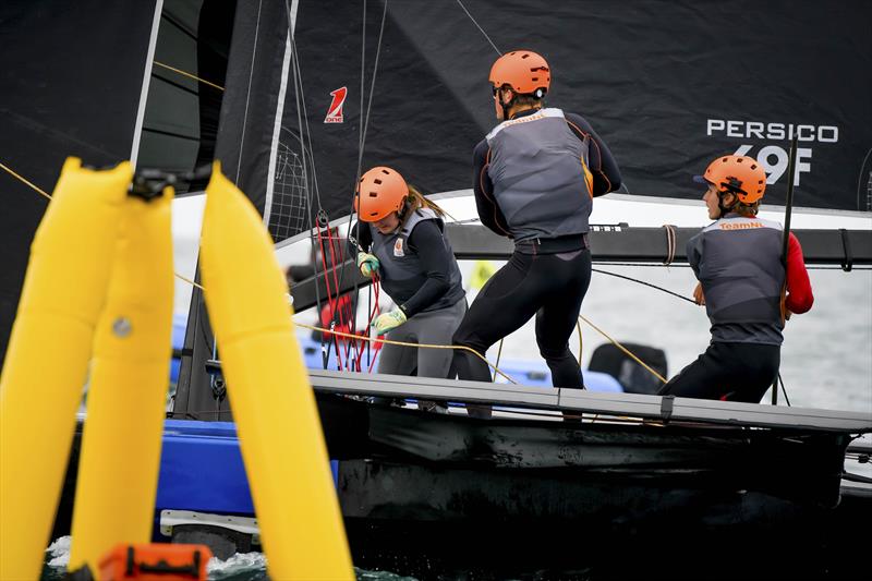 Team Dutch Sail -Youth Foiling World Cup 2021 photo copyright Marta Rovatti Studihrad taken at  and featuring the Persico 69F class