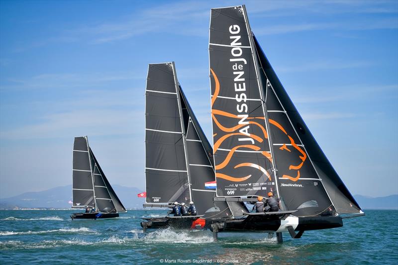 69F Youth Foiling Gold Cup © Marta Rovatti Studihrad