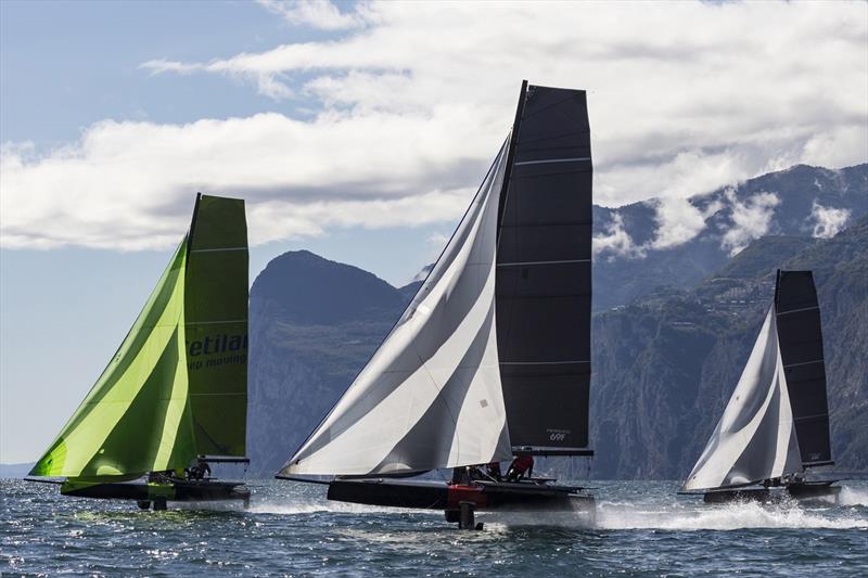 69F Youth Foiling Gold Cup photo copyright Francesco Ferri taken at  and featuring the Persico 69F class