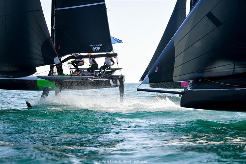 Youth Foiling Gold Cup photo copyright 69F Sailing taken at  and featuring the Persico 69F class
