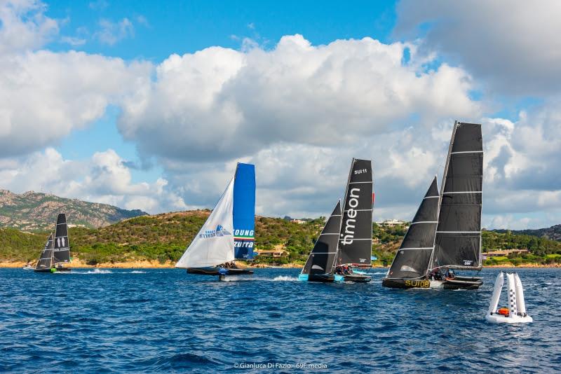 Grand Prix 2.2 Persico 69F Cup photo copyright Gianluca Di Fazio / 69F Media taken at Yacht Club Costa Smeralda and featuring the Persico 69F class