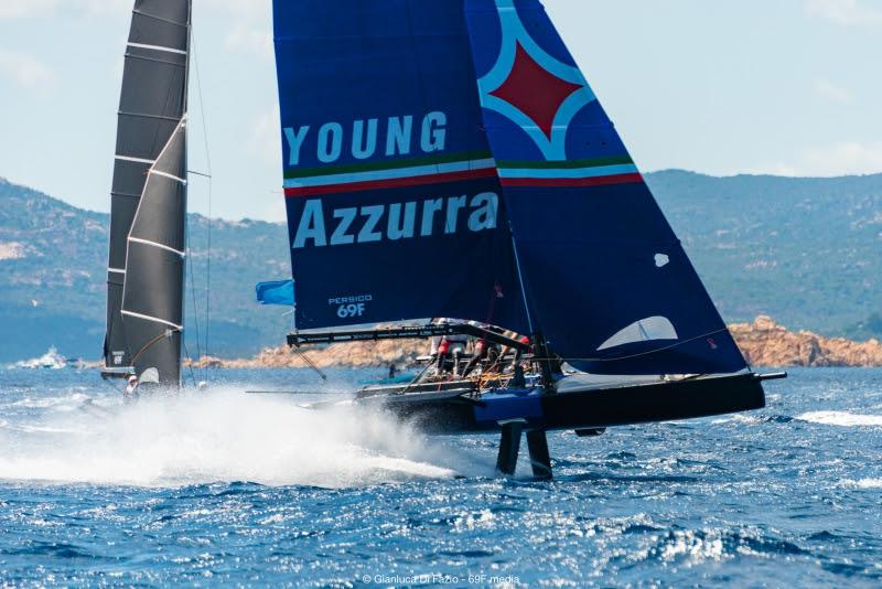 Young Azzurra winner of the Grand Prix 2.2 Persico 69F Cup photo copyright Gianluca Di Fazio / 69F Media taken at Yacht Club Costa Smeralda and featuring the Persico 69F class