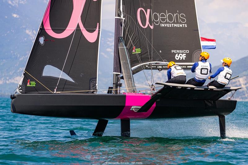 Youth Foiling Gold Cup Act 2 - photo © 69F Sailing