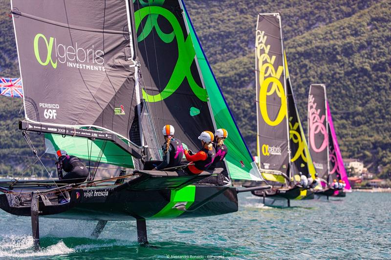 Youth Foiling Gold Cup Act 2 - photo © 69F Sailing