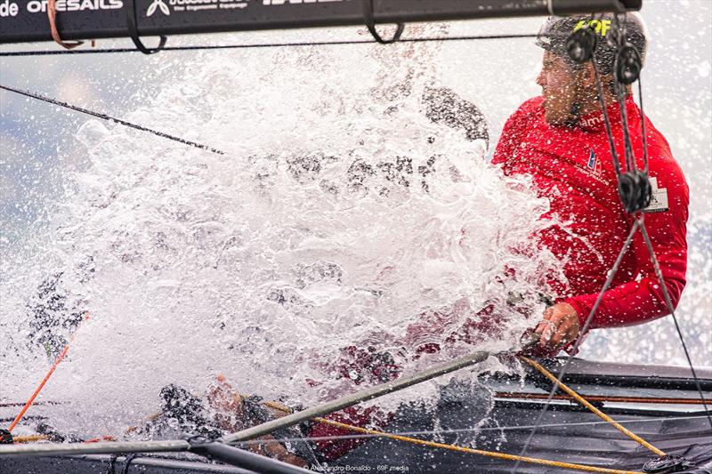 Youth Foiling Gold Cup Act 2 - photo © 69F Sailing