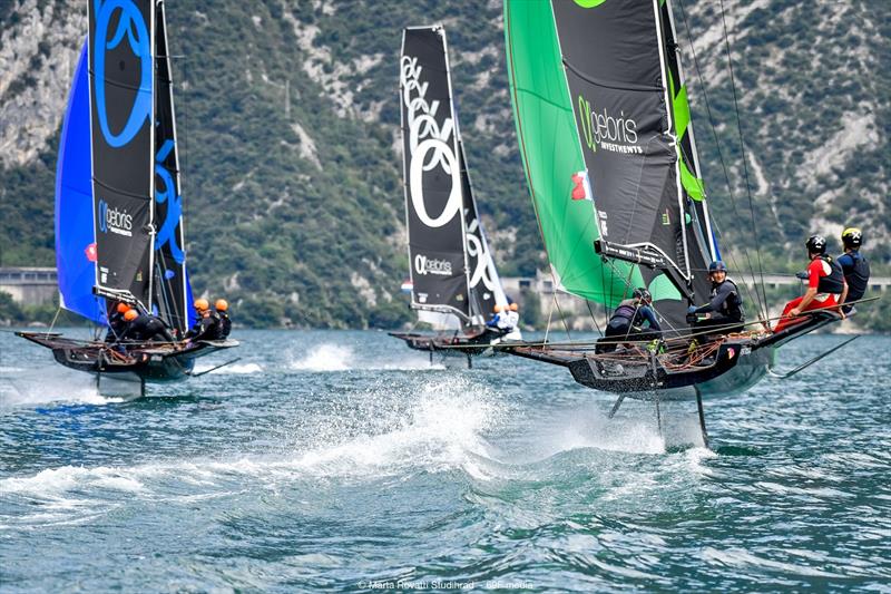 Youth Foiling Gold Cup Act 2 - photo © 69F Sailing