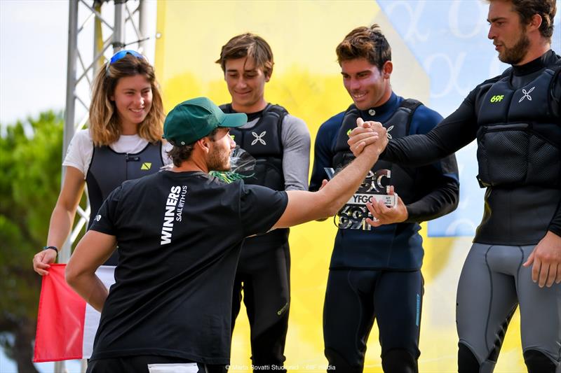 69F Youth Foiling Gold Cup 2021 - Final Day photo copyright Marta Rovatti Studihrad / 69Fmedia taken at  and featuring the Persico 69F class