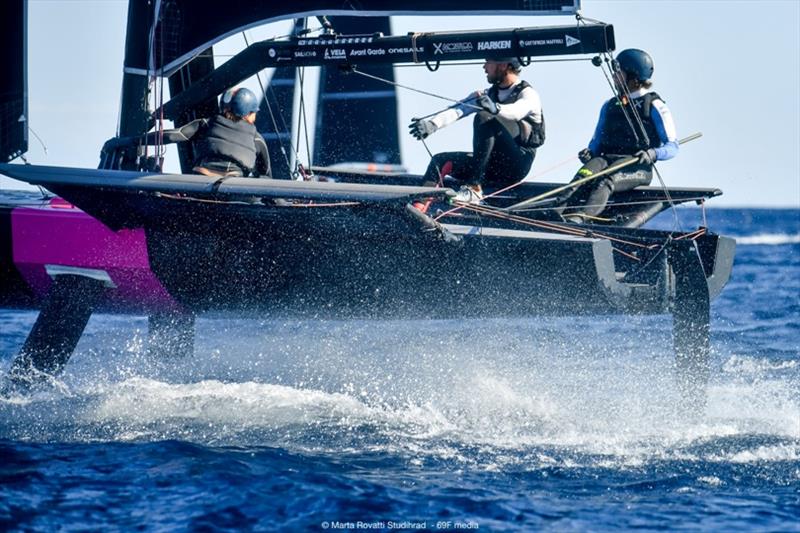 Youth Foiling Gold Cup photo copyright Marta Rovatti Studihrad taken at  and featuring the Persico 69F class