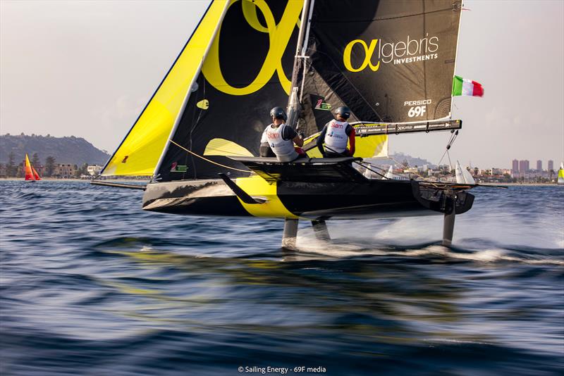 Youth Foiling Gold Cup - ACT 3 - Day 3 - photo © Sailing Energy / 69F media