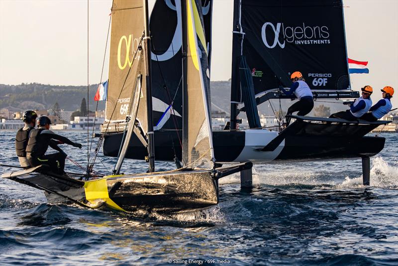 Youth Foiling Gold Cup - ACT 3 - Day 3 photo copyright Sailing Energy / 69F media taken at  and featuring the Persico 69F class